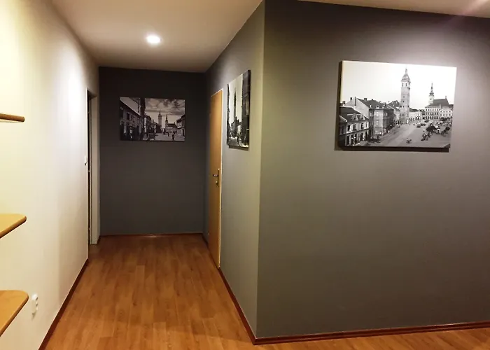Hotell Atrium Vyškov